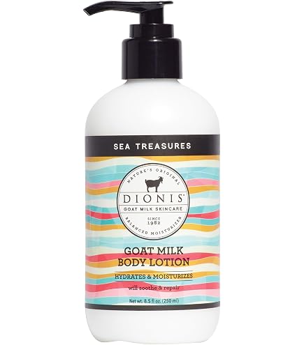 Amazon.com : Dionis Goat Milk Lotion Refill for Dry Skin, Sea